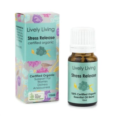 Lively Living 100% Certified Organic Essential Oil Stress Release