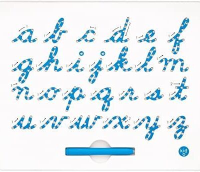 Kid O Magnatab A to Z Cursive Magnetic Pen Tablet