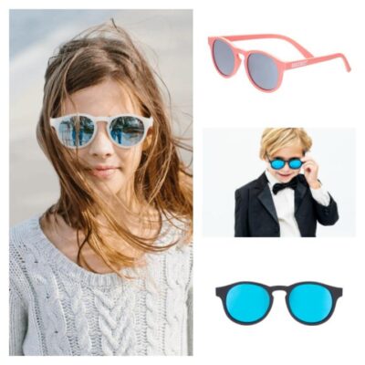 BLUE SERIES - KEYHOLE - POLARIZED BABIATORS