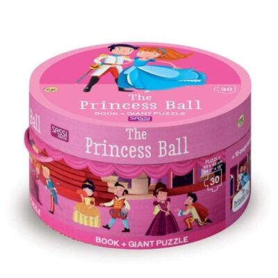 Princess Giant Puzzle & Book 30 pcs