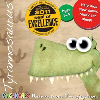 Dinosnores Tyrannasaurus Sleepy Stories CD