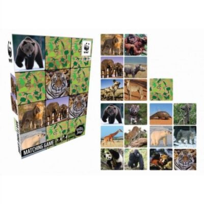 Memory Matching Game Mammals