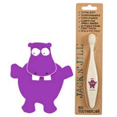 Jack N Jill HIPPO Toothbrush