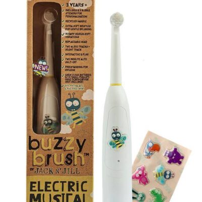 Jack N Jill Buzzy Brush Electric Musical Toothbrush (Version 2)