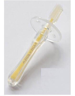 Jack N' Jill Silicone Toothbrush