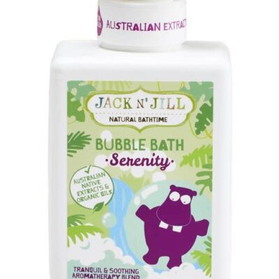 Jack N' Jill Bubble Bath 300ml Serenity
