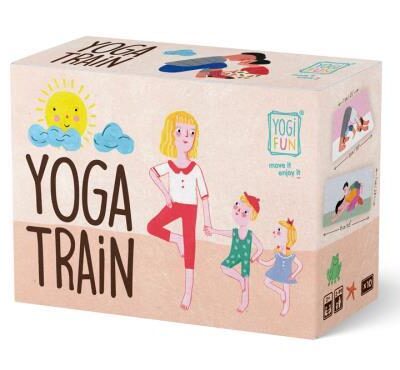 Yoga Train Puzzle