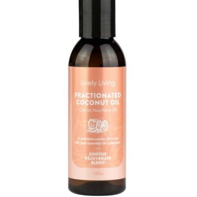 Lively Living Fracionated Coconut Oil 125ml