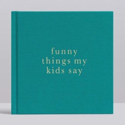 Funny Things My Kids Say Journal Jade
