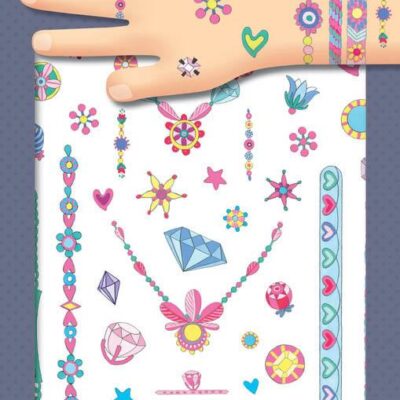 Djeco Jenni's Jewels Tattoos