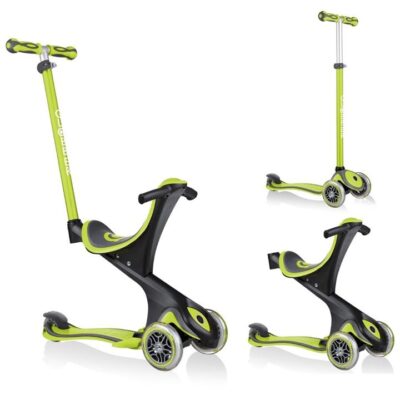 Globber Go Up Comfort Lime Green