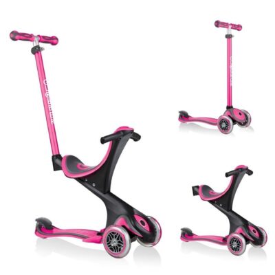 Globber Go Up Comfort Deep Pink