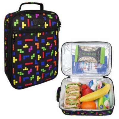 Sachi Insulated Lunch Bag Tetrimino