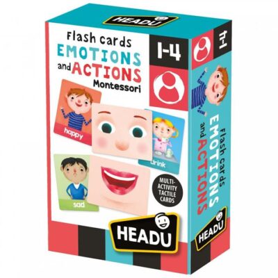Headu Emotions and Actions Flashcards