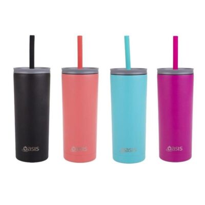 Oasis Super Sipper Tumbler with Straw