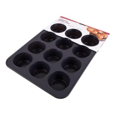 12 Cup Silicone Muffin Pan
