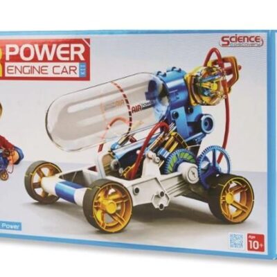 Air Power Engine Car