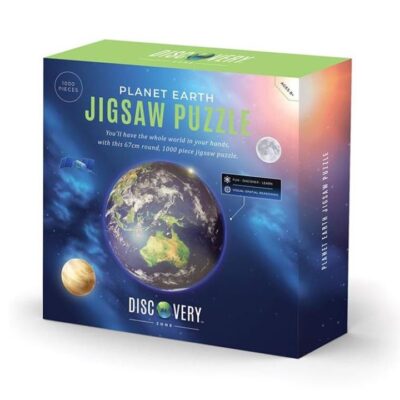 Planet Earth Jigsaw Puzzle 1000 Pieces