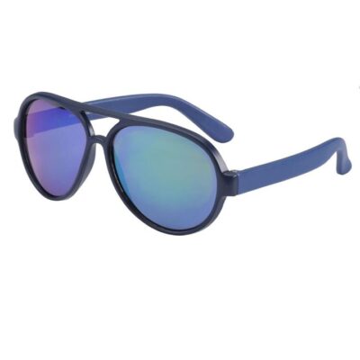 Frankie Ray Sunglasses 0-2 Years Pilot Matte Blue