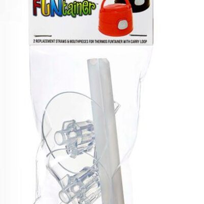 Thermos 355ml Funtainer Replacement Straw and Mouthpiece set