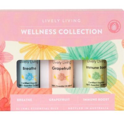 Wellness Collection Essential Oils Organic Trio