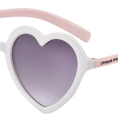 Frankie Ray Sunglasses 3yr+ Heart Milkshake
