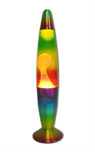 Rainbow Lava Lamp 42cm