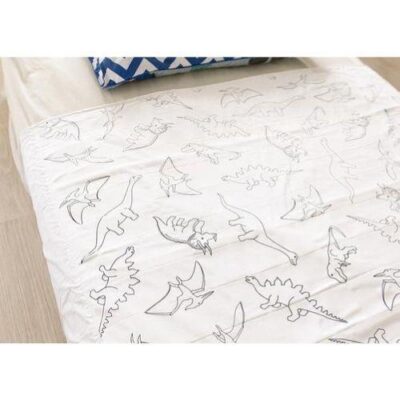 Brolly Sheets Dinosaur Waterproof Sheet Protector King Single