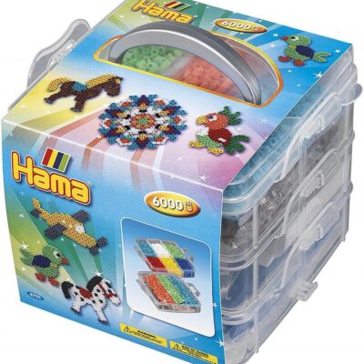 Hama Small Storage Box 6000 Beads