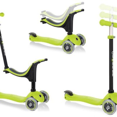 GLOBBER GO UP SPORTY - Lime Green