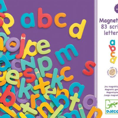 Djeco 83 Magnetic Lowercase Letters