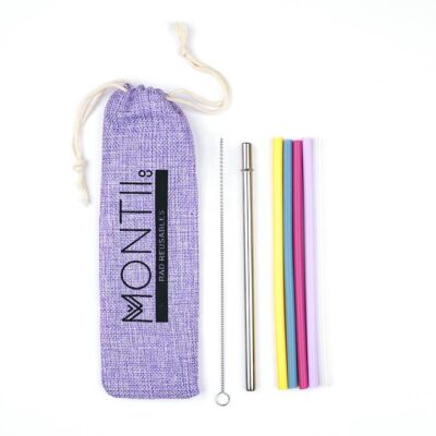 Montiico Mini Straw Set Mellow