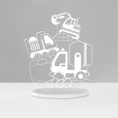 Duski Dream Light LED Plug In Construction