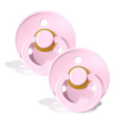 Dummy 2 Pack Baby Pink Colour Size 1