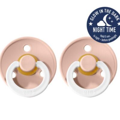 Dummy 2 Pack Blush Night Glow Size 1