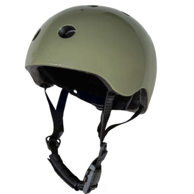 Vintage Green Helmet