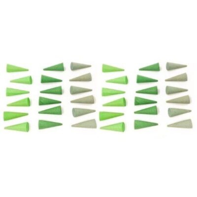 Grapat Mandala Green Cone