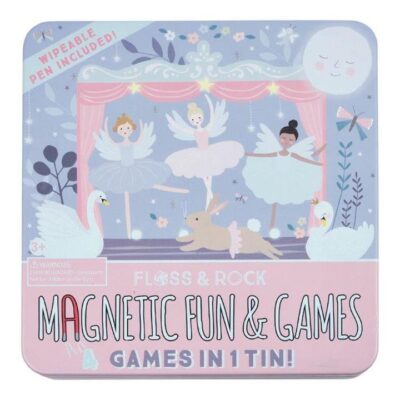 Enchanted Tin of Magnetic Games