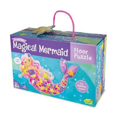 Magic Mermaid Floor Puzzle