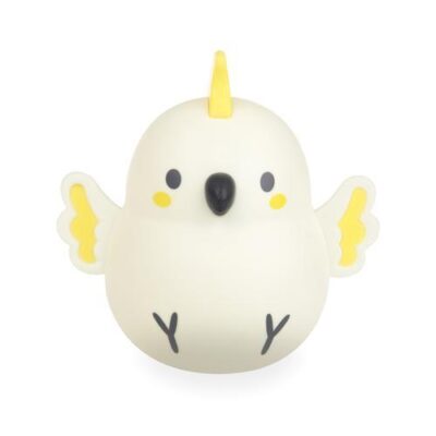 Tiger Tribe Roly Poly Cockatoo