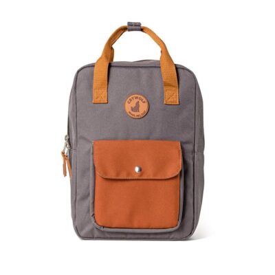 Mini Backpack Charcoal/Rust