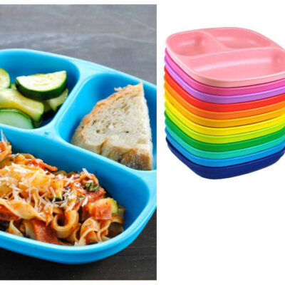 Replay Divided Kids Plates