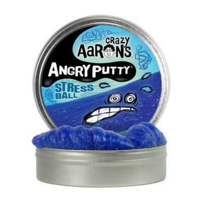 Crazy Aarons Angry Putty Stress Ball