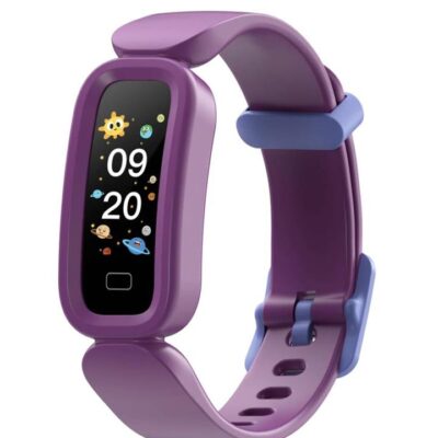 Cactus Flash Kids Fitness Activity Tracker Purple