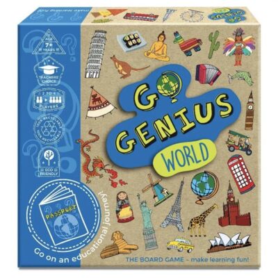 Go Genius World The Board Game