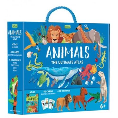 Animals Ultimate Atlas-3D Models, Book and Game Set