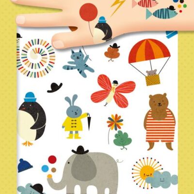 Djeco Pretty Little Things Tattoos