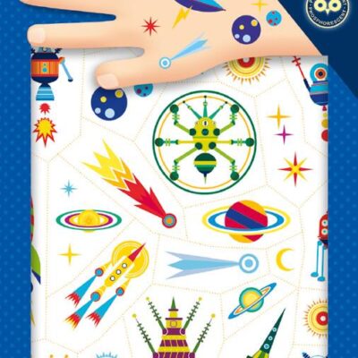 Djeco Space Oddity Tattoos