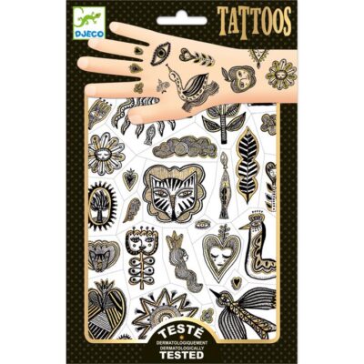 Djeco Golden Chic Tattoos
