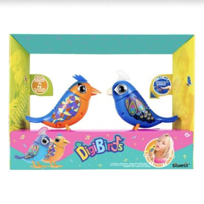 Silverlit Digibirds II Twin Pack